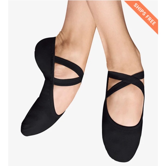 Womens "Performa" Stretch Canvas Ballet Shoes
Dance 03.0-B - Picture 6 of 6